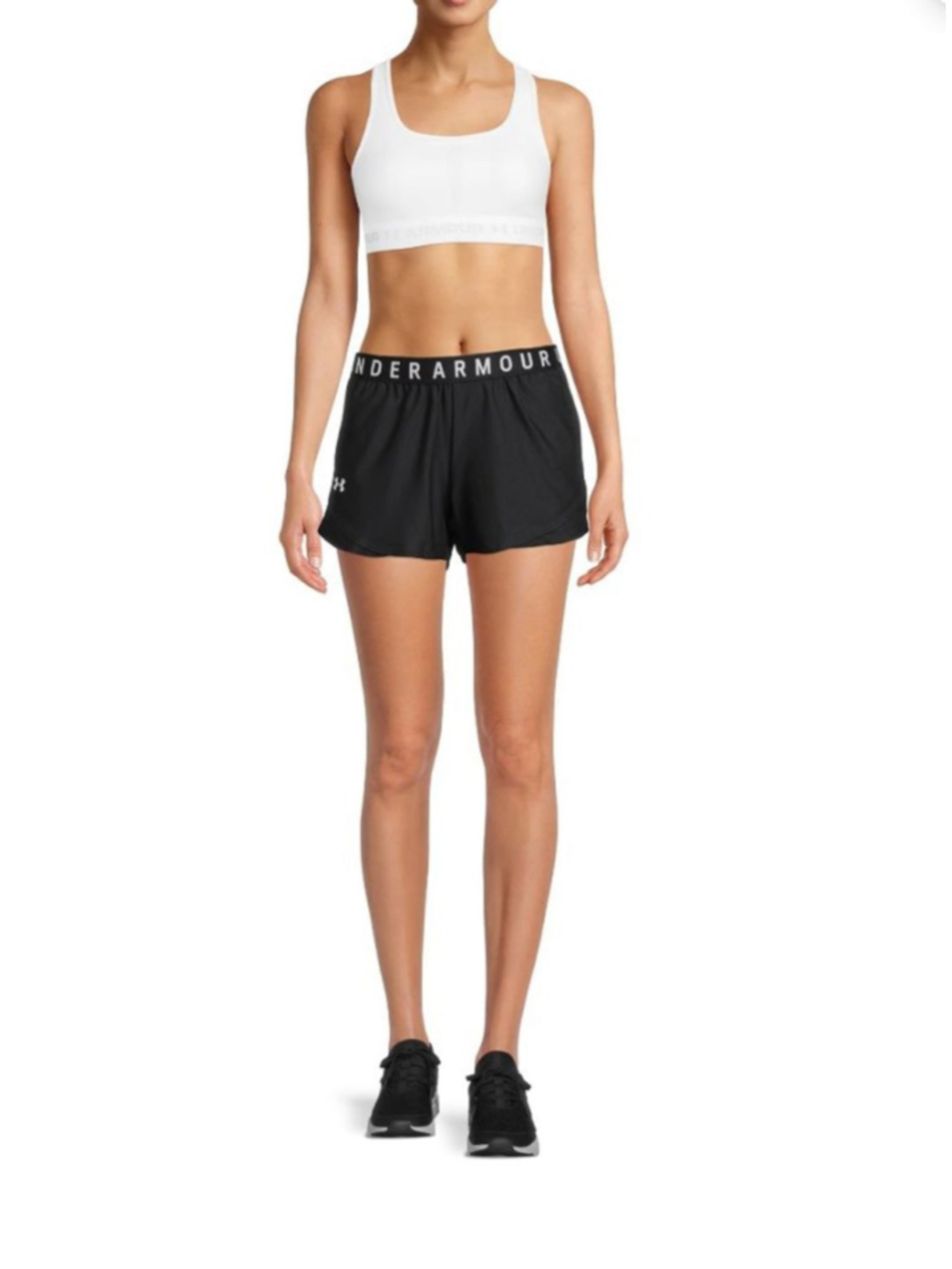 Women's Under Armour Black Athletic Shorts Size L